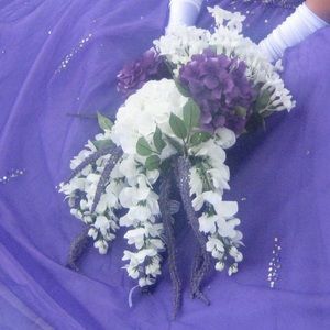quinceanera bouquet